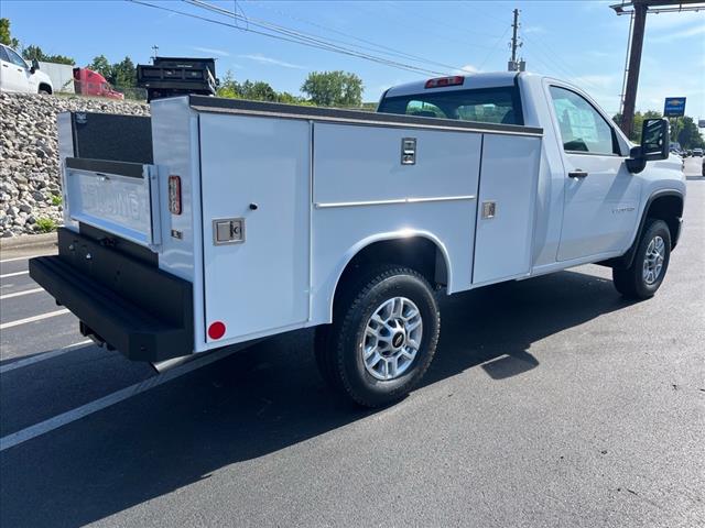 2025 Chevrolet Silverado 2500HD Work Truck