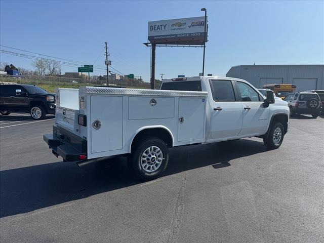 2025 Chevrolet Silverado 2500HD Work Truck