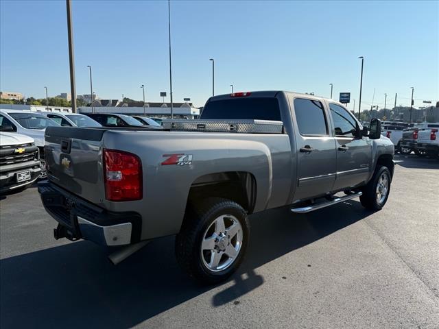 2012 Chevrolet Silverado 2500HD LT