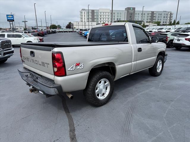 2007 Chevrolet Silverado 1500 Classic Work Truck