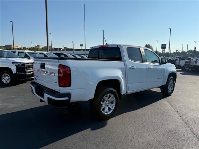 2021 Chevrolet Colorado LT