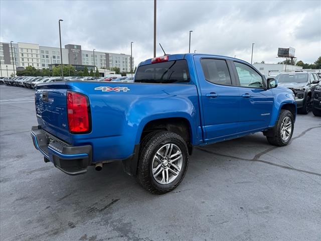 2022 Chevrolet Colorado Work Truck