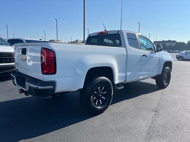 2018 Chevrolet Colorado Work Truck