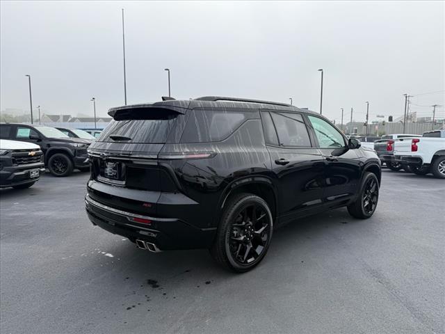 2024 Chevrolet Traverse RS