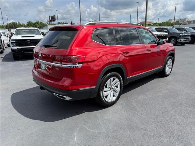 2021 Volkswagen Atlas V6 SEL 4Motion