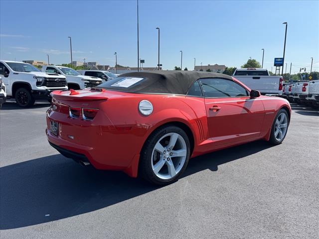 2012 Chevrolet Camaro LT