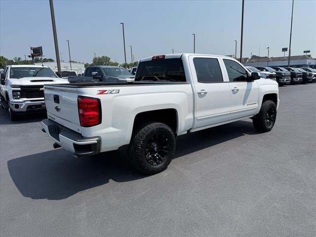 2018 Chevrolet Silverado 1500 LT LT2