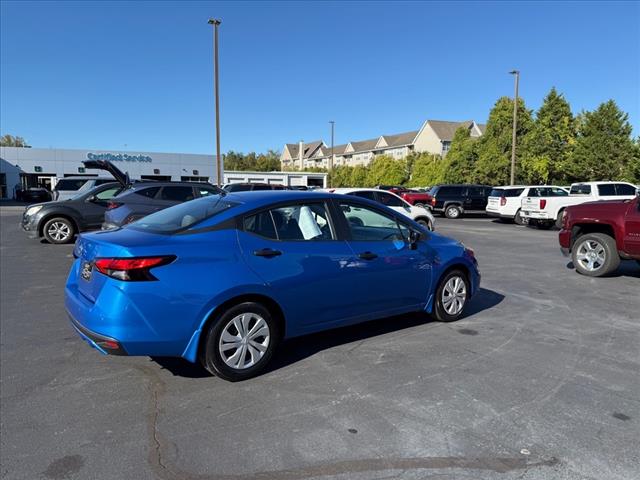 2021 Nissan Versa S