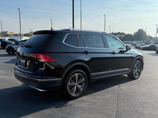 2018 Volkswagen Tiguan 2.0T SEL
