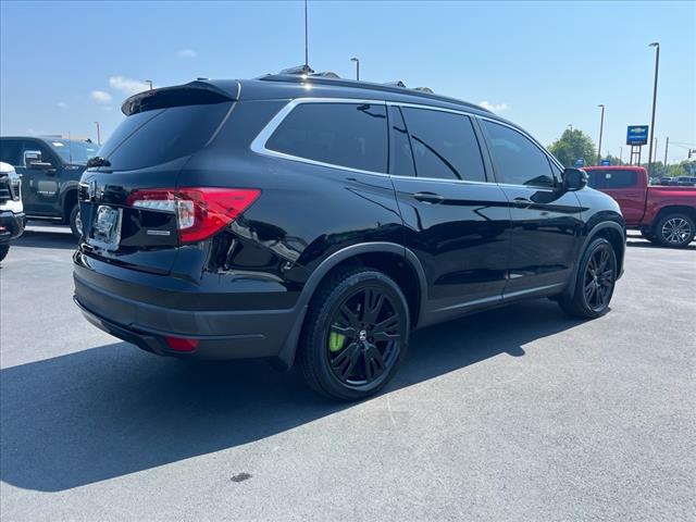 2021 Honda Pilot SE