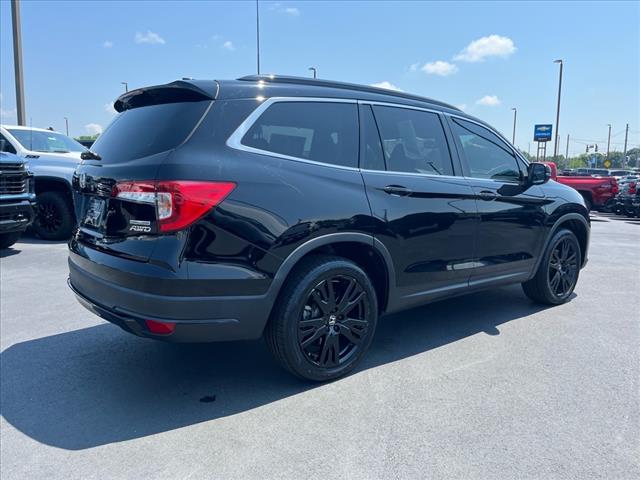 2022 Honda Pilot SE