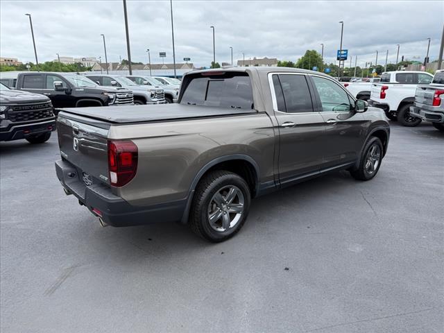 2022 Honda Ridgeline RTL-E