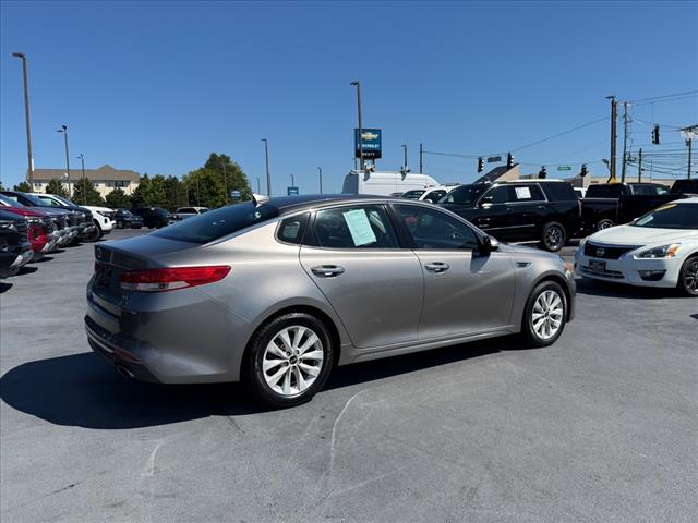 2017 Kia Optima EX