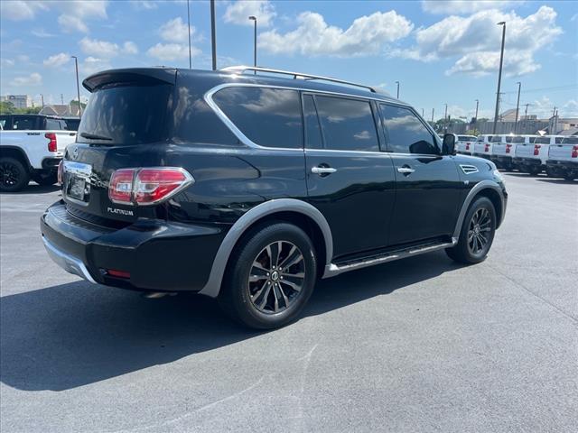 2018 Nissan Armada Platinum