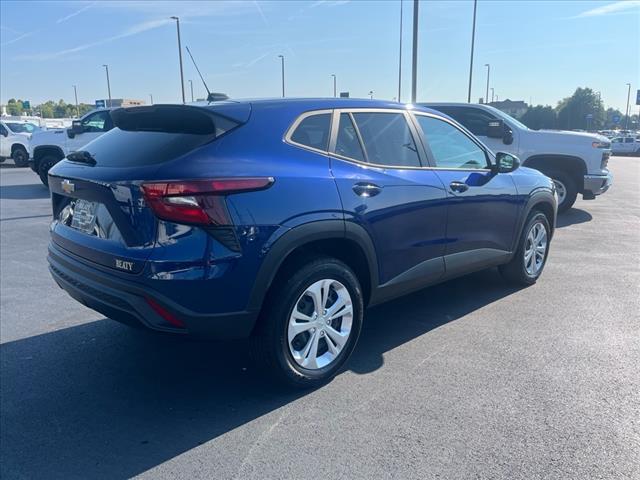 2024 Chevrolet Trax LS