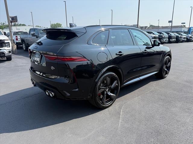 2024 Jaguar F-PACE SVR