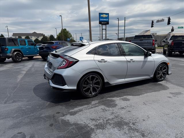 2018 Honda Civic Sport