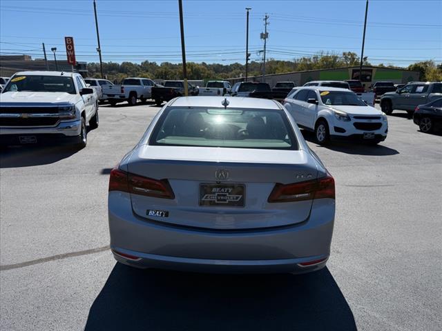 2015 Acura TLX 
