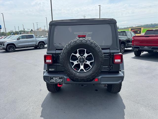 2022 Jeep Wrangler Unlimited Rubicon