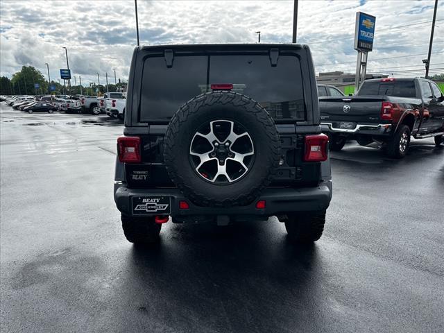 2022 Jeep Wrangler Unlimited Rubicon