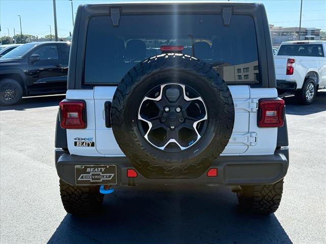 2022 Jeep Wrangler Unlimited Rubicon 4xe