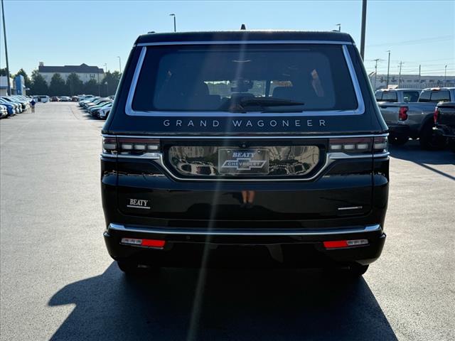 2022 Jeep Grand Wagoneer Series III