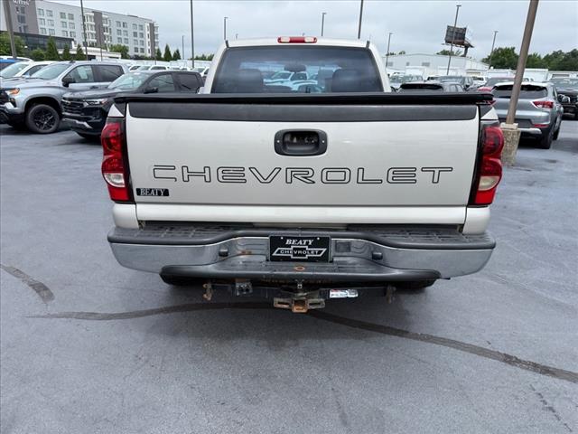 2007 Chevrolet Silverado 1500 Classic Work Truck