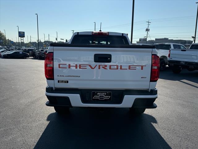 2021 Chevrolet Colorado LT