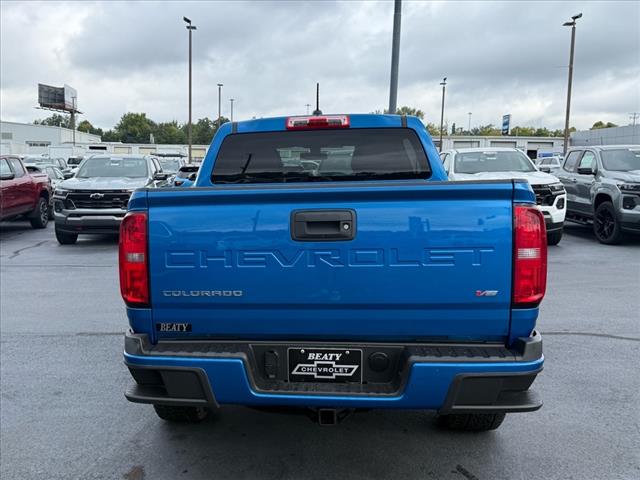2022 Chevrolet Colorado Work Truck
