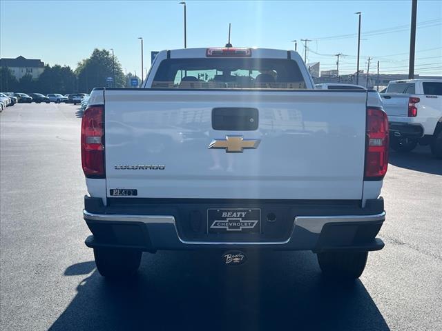 2018 Chevrolet Colorado Work Truck