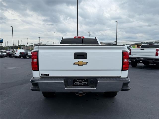 2018 Chevrolet Silverado 1500 LS