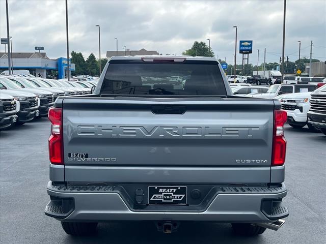 2019 Chevrolet Silverado 1500 Custom