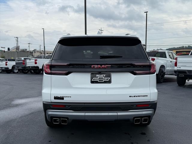 2025 GMC Acadia Elevation
