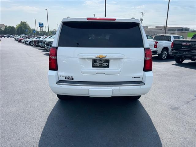 2017 Chevrolet Tahoe Premier