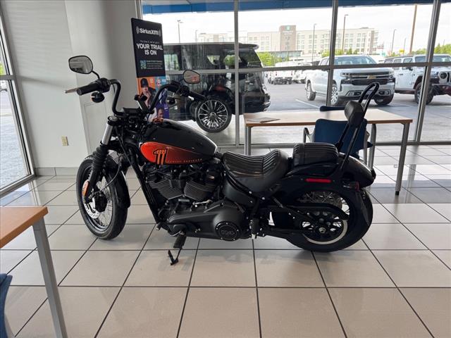 2021 Harley-Davidson Street Bob FXBBS