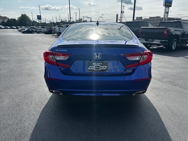 2021 Honda Accord Sport