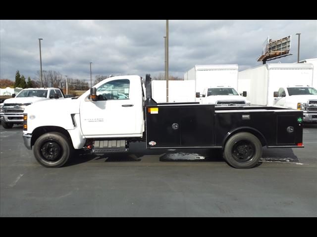 2023 Chevrolet Silverado MD 5500HD
