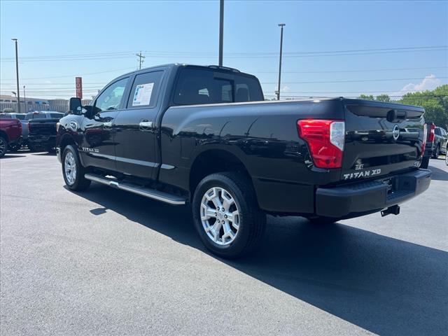 2017 Nissan Titan XD SV