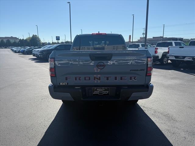2024 Nissan Frontier PRO-4X
