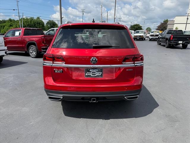 2021 Volkswagen Atlas V6 SEL 4Motion