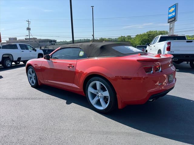 2012 Chevrolet Camaro LT