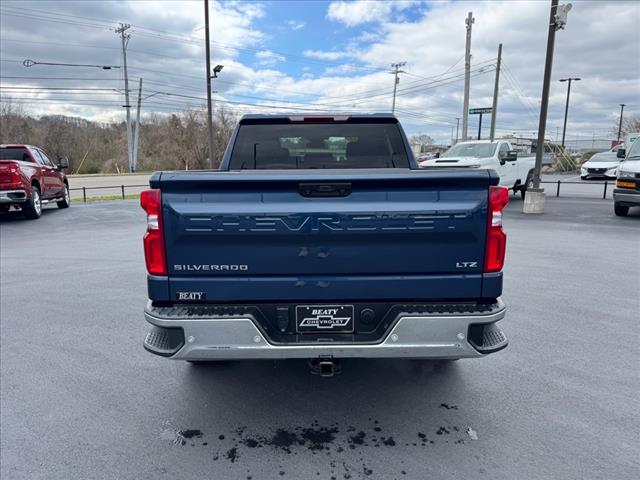 2023 Chevrolet Silverado 1500 LTZ