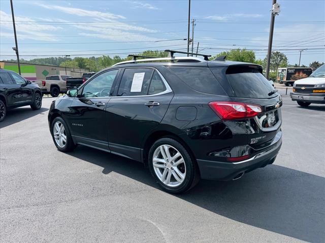 2018 Chevrolet Equinox Premier