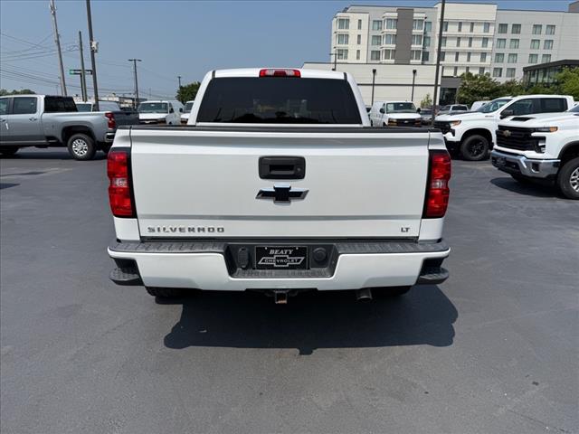 2018 Chevrolet Silverado 1500 LT LT2