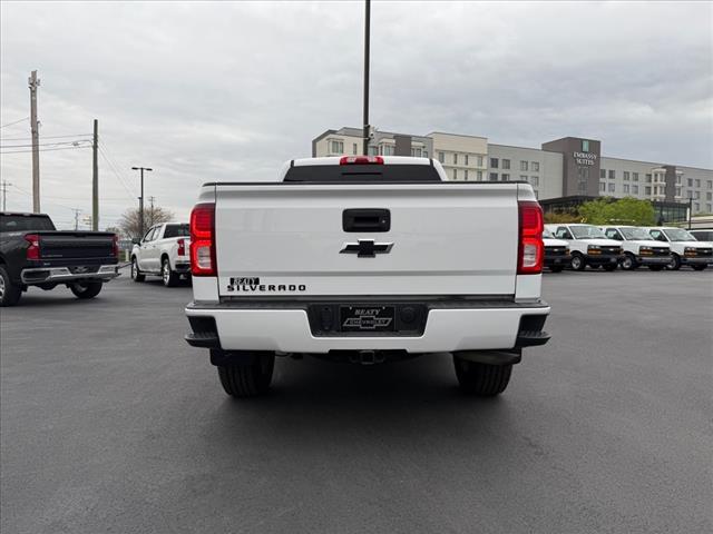2018 Chevrolet Silverado 1500 LTZ 2LZ