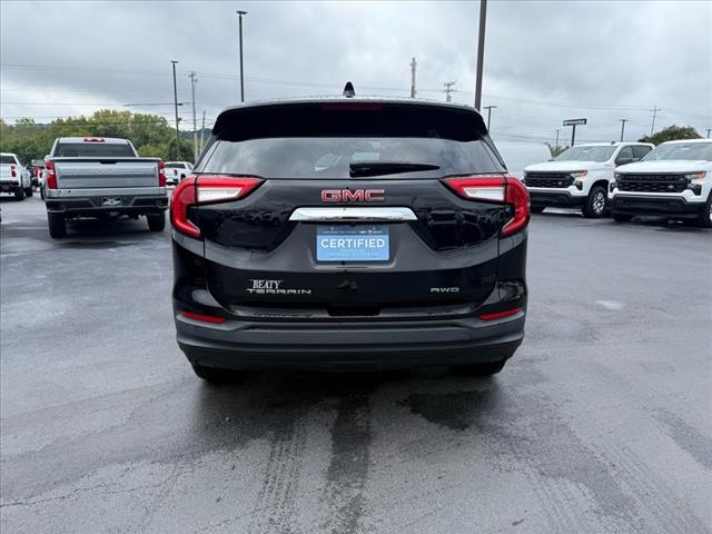 2022 GMC Terrain SLE
