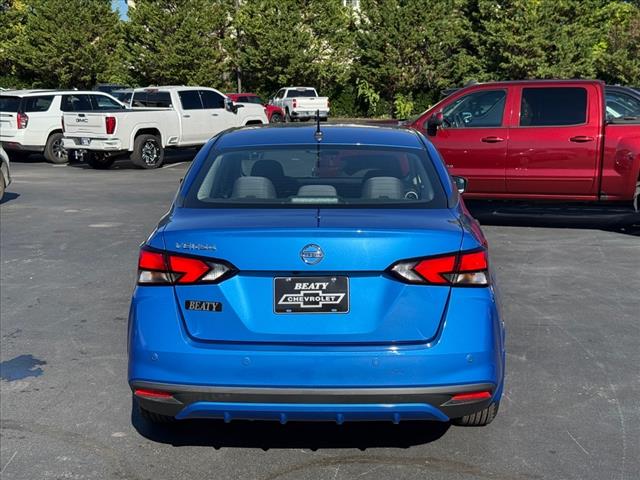 2021 Nissan Versa S