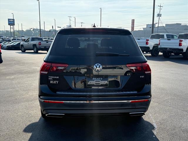 2018 Volkswagen Tiguan 2.0T SEL