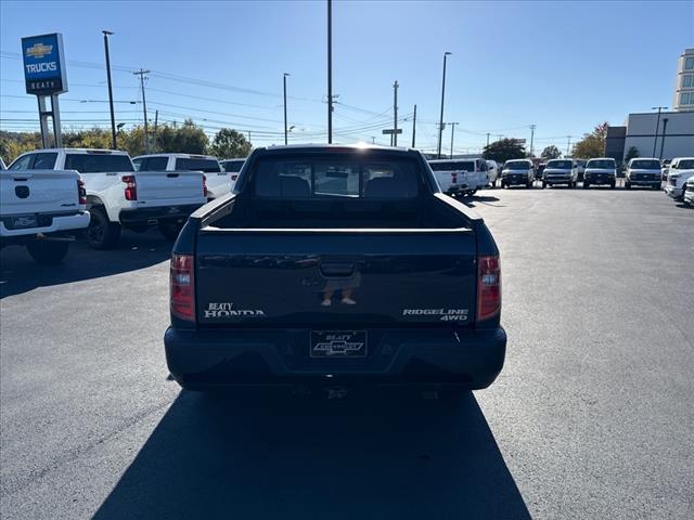 2011 Honda Ridgeline RTL