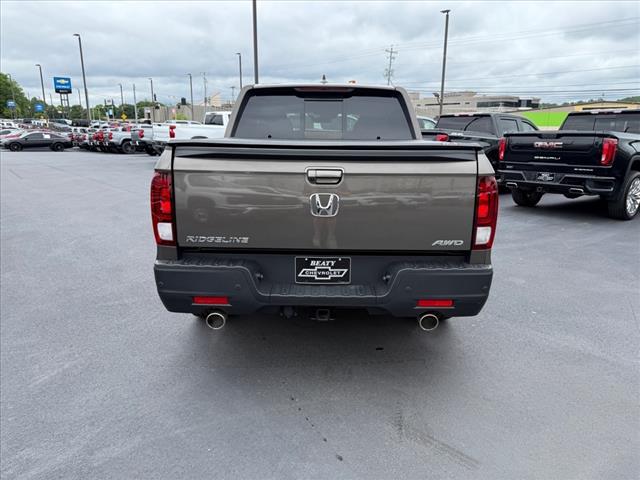 2022 Honda Ridgeline RTL-E